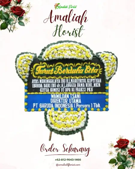 Papan Bunga Duka Tamblang